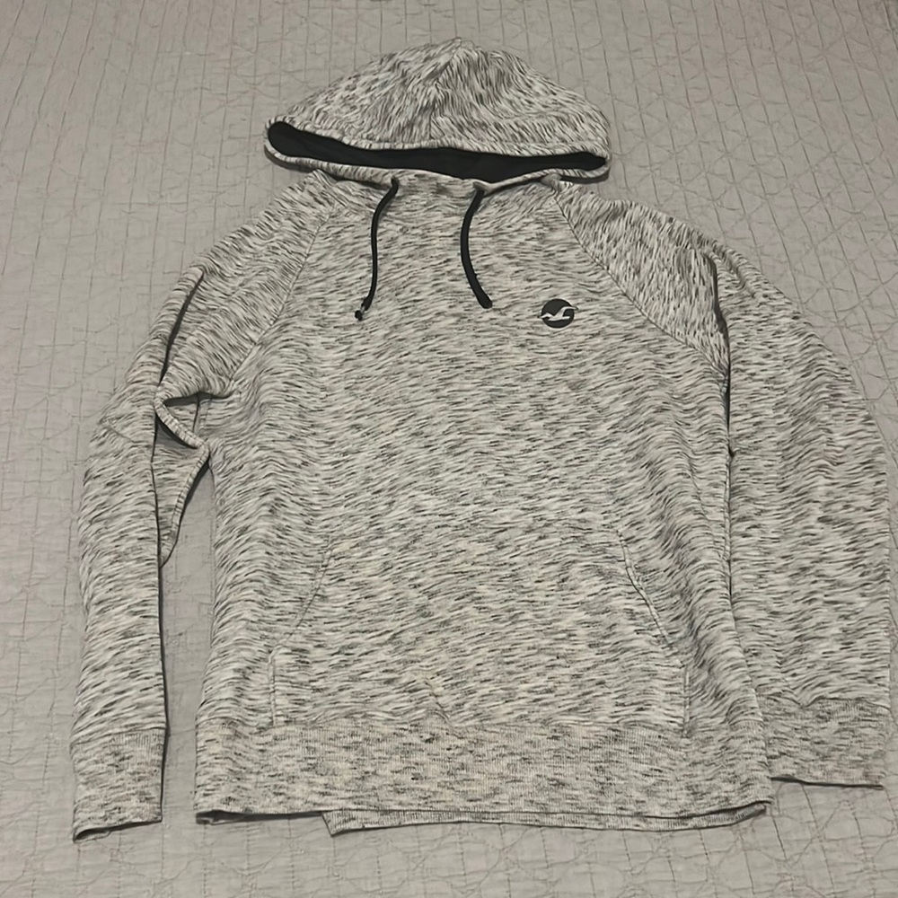 Men’s Heather Gray Hollister Hoodie